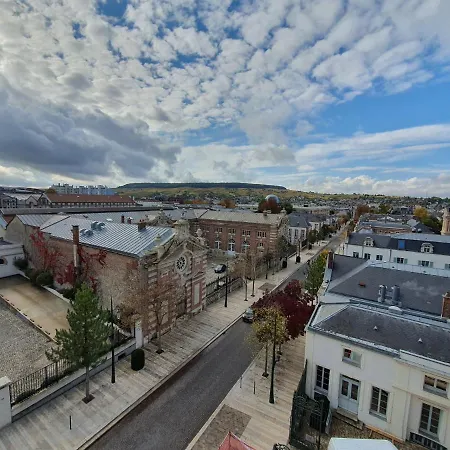 Apartament L'epopee Panoramique - Parking - Avenue De Champagne -