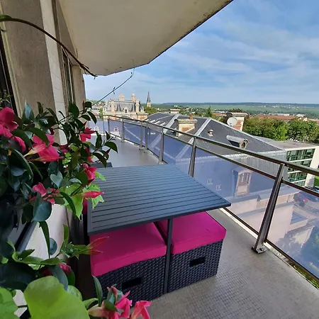 L'epopee Panoramique - Parking - Avenue De Champagne -