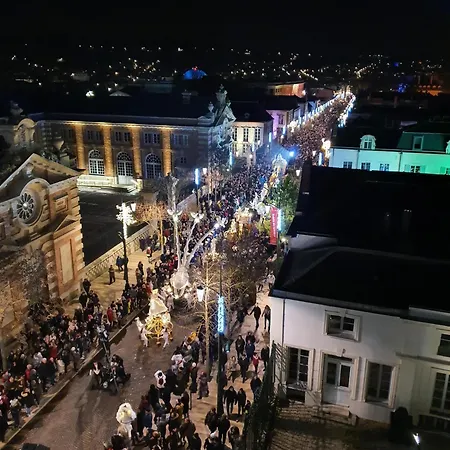 L'epopee Panoramique - Parking - Avenue De Champagne -