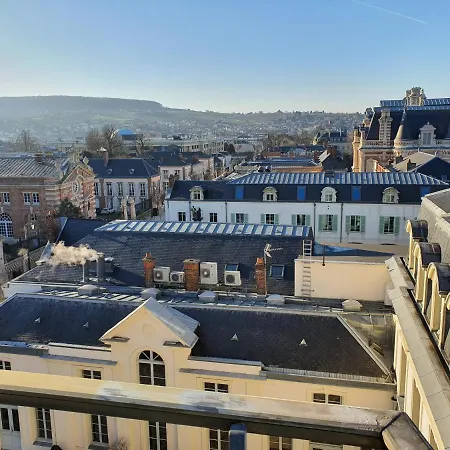 Apartament L'epopee Panoramique - Parking - Avenue De Champagne -