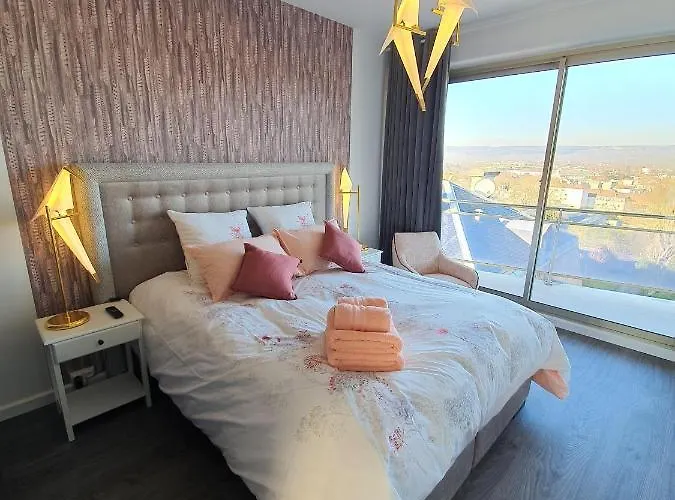 L'epopee Panoramique - Parking - Avenue De Champagne - Lägenhet