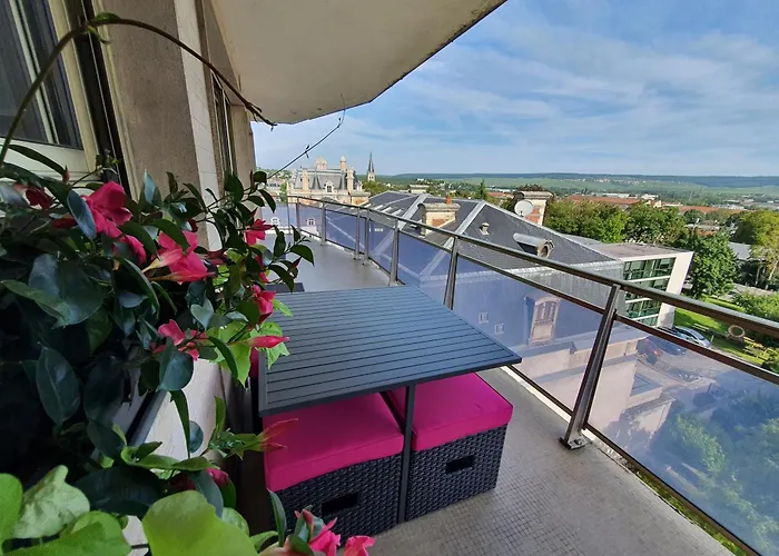 L'epopee Panoramique - Parking - Avenue De Champagne -