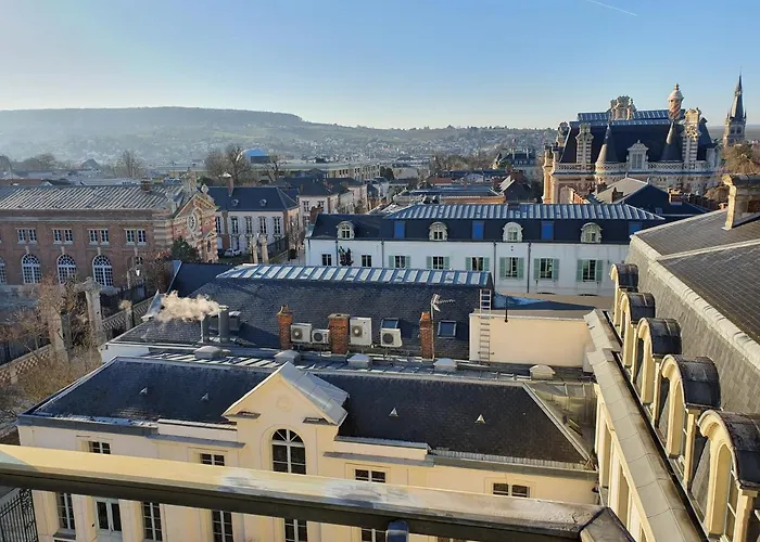 Lägenhet L'epopee Panoramique - Parking - Avenue De Champagne -